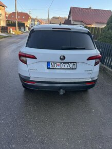 Škoda Karoq 2.0TDI/ DSG 4X4 - 4