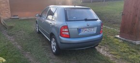 Škoda Fabia 1,2 htp 47kw - 4