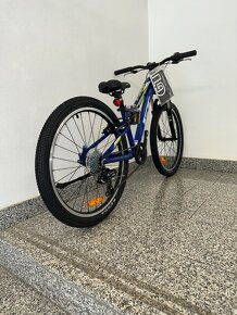 GT Stomper Prime 2024 Blue 24", bicykel detský - 4