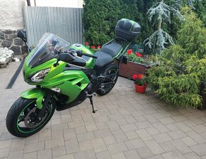 Vymením cestný motocykel Kawasaki ER-6f za motorový čln - 4