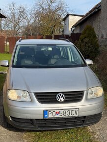 VW Touran 1,9 TDI 77kW 2005 - 4