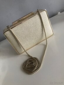 Lk Bennett London clutch créme - 4