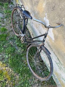 Predam starozitny bicykel Steyr Waffenrad. - 4