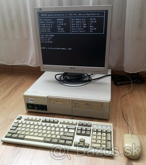 Predám Retro PC 486 DX2 66MHz (22) - 4