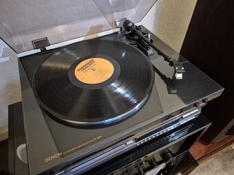 Gramofón Denon DP 300F - 4