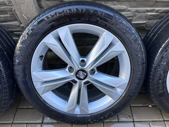 Elektróny R 17 - 5x112 + letné pneumatiky 225/50 R17 - 4