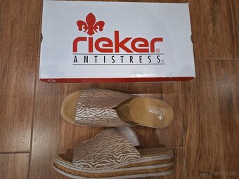 Rieker antistress šlapky NOVÉ 41 - 4