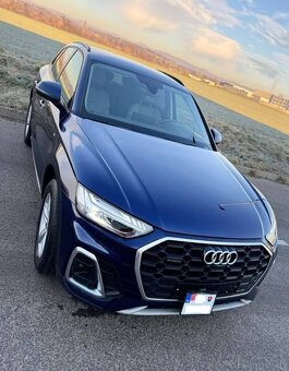 Audi Q5 50 TDI, QUATTRO, S-LINE, MATRIX, WEBASTO, 2021 - 4