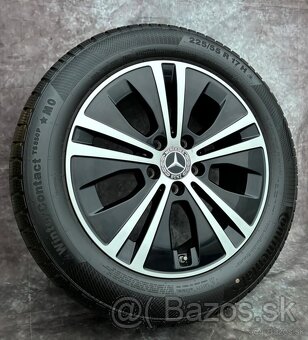 Zimní originál sada Mercedes třídy E 225/55R1797H - 4