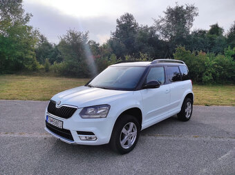 Škoda Yeti 2.0TDi Active 4x4 - 4