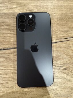 Apple iPhone 15 Pro Max 256gb Black (čierna) - 4