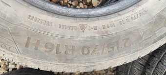 215/70 R16 Barum zimné pneumatiky - pár - 4