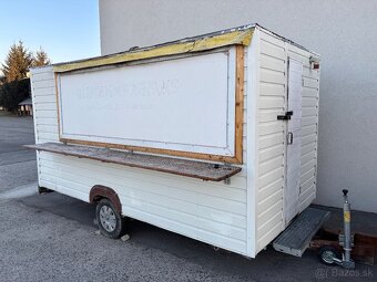 PREDÁM GASTROVOZÍK - FOODTRUCK - 4