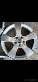 alu disky 5x112 r17 org. Skoda octavia - 4