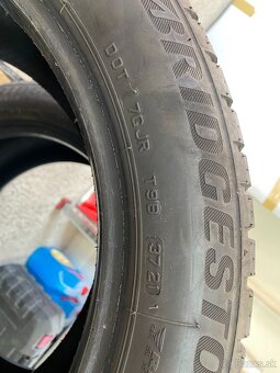 Predam 2ks zimne pneu Bridgestone 225/50R17 runflat - 4