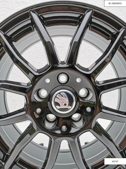 Nové Proline AX100 Škoda alu disky 7X17 ET40 5X112 1244 - 4