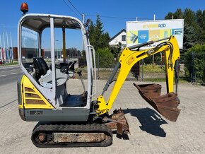 Minibager minirypadlo Wacker Neuson 1404 , Kubota, JCB - 4