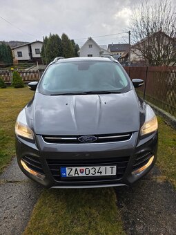 Ford Kuga 2.0 TDCi,automat 4x4 - 4