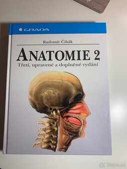 Čihák anatómie 1,2,3 - 4