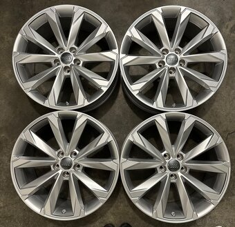 Hliníkové disky 5x112 R20 Audi A6 Allroad - nejazdené - 4