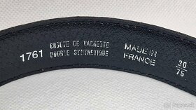 Dámsky kožený opasok, Francúzsko, Vintage - 4