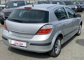 Opel Astra 1.4i 16v ABS PŮVOD ČR 1 MAJ. benzín manuál 66 kw - 4