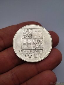 500 Kcs Československý tenis 1993 - 4