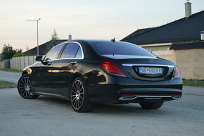 Mercedes S350 4Matic Long AMG Packet Full výbava,1.majitel. - 4