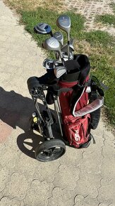 Predam Damsky Golfovy set  Ping z Vozikom .vyborny stav. - 4