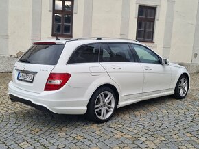 Mercedes Benz C Klasse 4matic - 4