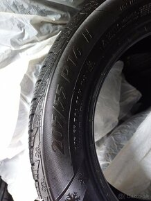 Predám sadu zimných pneu 205/55r16 matador - 4