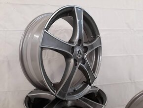 Vw Golf, Jetta, Touran alu disky 6J R17 5x112 ET48 - 4