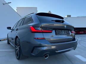 BMW rad 3 320xD 140kw Touring M-packet model 2020 - 4