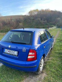 Skoda fabia 1.2 - 4