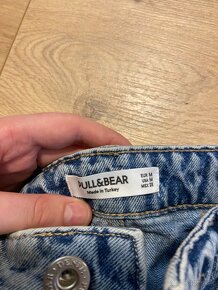 džínsová sukňa Pull&Bear - 4