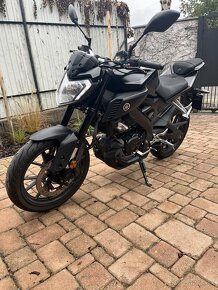 Yamaha MT 125 - 4