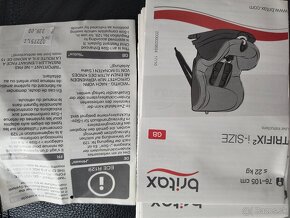 Autosedačka Britax romer Trifix 2i-size, - 4