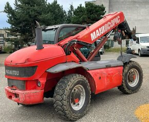 Teleskopický nakladač Manitou MLT 523 - 4