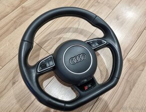 ŠPORTOVÝ VOLANT AUDI ZKOSENY S AIRBAGOM - 4