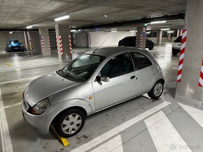 Ford Ka 1.3i, 2007, 80tis km, plne pojazdne - 4