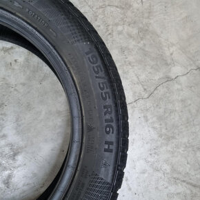 Zimné pneumatiky 195/55 R16 CONTINENTAL DOT1816 - 4