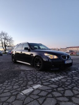 BMW E61 525d facelift m-packet - 4