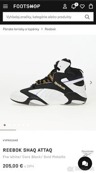 Reebok Shaq Attaq the Pump
(Nové) - 4