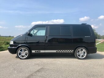 Volkswagen T4 MULTIVAN 2,5 tdi 111 kw Generation black beach - 4