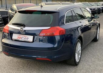 Opel Insignia 2.0CDTi 4x4 COSMO KŮŽE KLIMA nafta manuál - 4