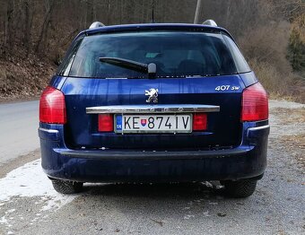 Peugeot 407 sw 1,6 Hdi, 80 kw - 4