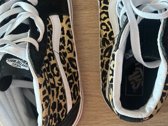 Vans Sk8-Hi Leopard Print - Veľkosť 38.5 - 4