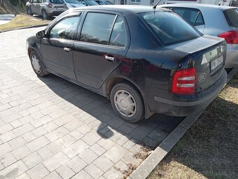 Fabia sedan 1,4mpi - 4