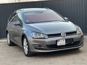 Volkswagen Golf 7 VII combi dsg 2.0 TDi kamera,110kw koža - 4