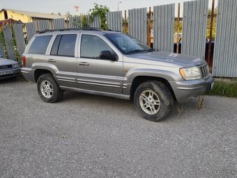 Rozpredám jeep Grand Cherokee 3.1td - 4